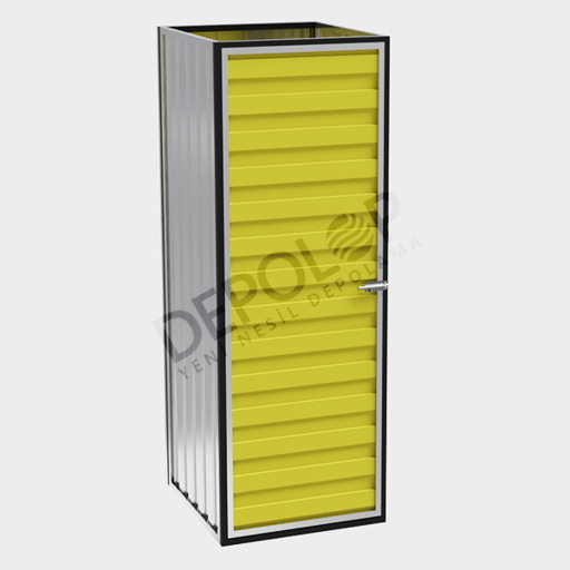 2 m3 Ev Eşyası Depolama Alanı