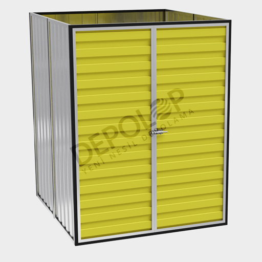 8 m3 Ev Eşyası Depolama Alanı