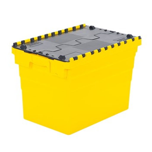 Ev Eşyası Depolaması için Özel Kilitli Plastik Kasa 0,2m3